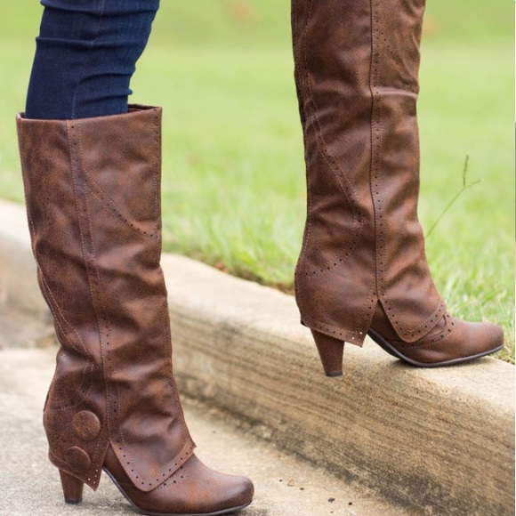 not rated brown boots